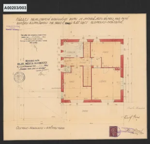 Rodinný dům se sochařským ateliérem Anežky Klimešové v Olomouci, čp. 95 - Neředín