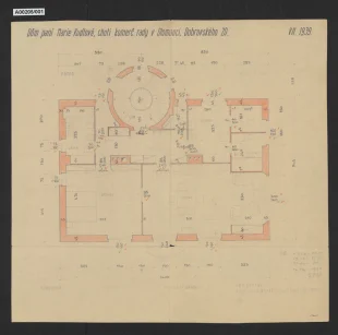 Rodinný dům Marie Kudlové v Olomouci, čp. 304 - Lazce