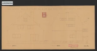 Rodinný dům Z. Zehra v Olomouci, čp. 50 - Bělidla