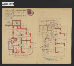 Rodinný dům dr. A. Bendy, Olomouc-Nová Ulice, č.p. 674, tř. Svornosti 16