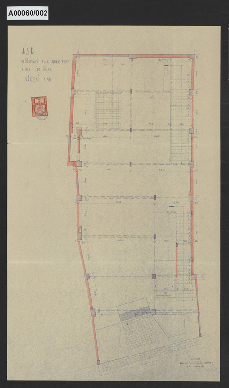 Obchodní dům ASO, Olomouc, č.p. 460 (28. října 460/9)
