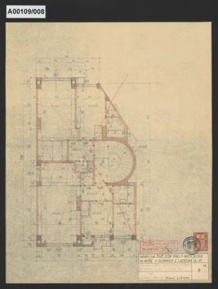Vlastní nájemní domy, Olomouc-Nové Sady, Krakovská č.p. 376-379 (č.o. 4-10)