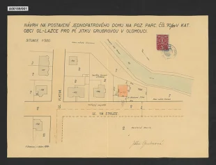 Dům Jitky Gruberové, Olomouc-Lazce, Na Struze č.p. 282 (č.o. 11)