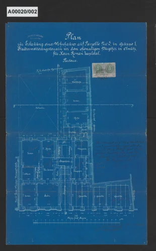 Nájemní dům Romana Zapletala v Olomouci, č. p. 870, Olomouc