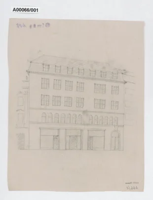 Přístavba filiálky České banky Union, Olomouc, č.p. 407 (Horní nám. 407/27)