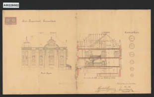 Vila E. Regenharta, Jeseník, Josefa Hory č. p. 673 (č. o. 11)