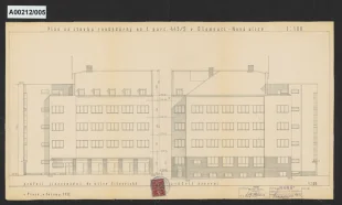 Svobodárna stavebního a bytového družstva Haná v Olomouci, čp. 553 - Nová Ulice