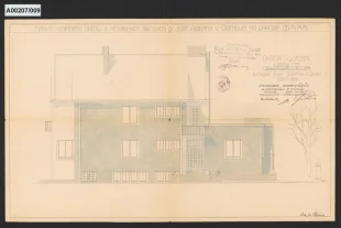 Rodinný dům s ateliérem Julia Pelikána v Olomouci, čp. 333 - Nová Ulice