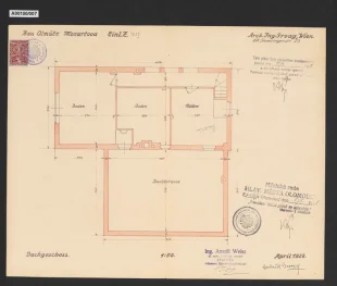 Obytný dům Gertrudy Groagové, Olomouc-Nová Ulice, č.p. 454 (Mozartova 454/36)