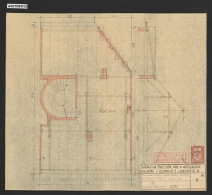 Vlastní nájemní domy, Olomouc-Nové Sady, Krakovská č.p. 376-379 (č.o. 4-10)