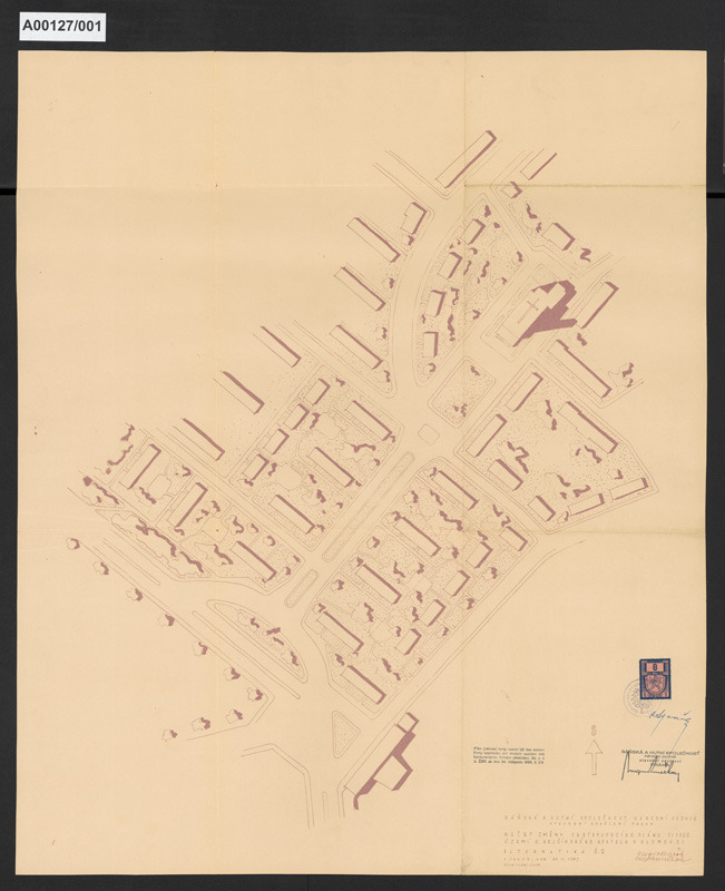 Sídliště Báňské a hutní společnosti, Olomouc-Hejčín, Erenburgova č. p. 295, Matochova č.p. 301-302
