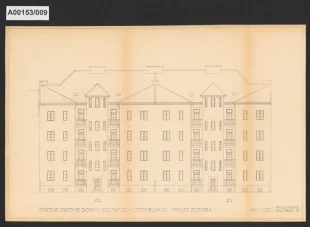 Státní obytné domy, Olomouc-Nová Ulice, Litovelská č.p. 346, 347 (č.o. 20, 22)