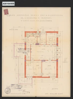 Rodinný dům dr. Kabelíka, Olomouc-Nová Ulice, tř. Svornosti č. p. 462 (č. o. 18)
