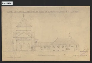 Návrh krematoria v Olomouci