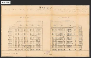 Nájemní domy, Olomouc, Masarykova č.p. 765 (č.o. 22) a Dr. Milady Horákové č.p. 766 (č.o. 1)