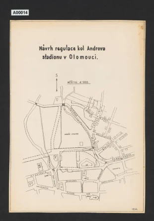 Návrh regulace kolem Androva stadionu