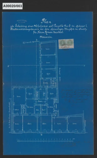 Nájemní dům Romana Zapletala v Olomouci, č. p. 870, Olomouc