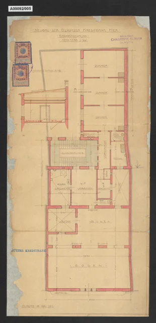 Olomoucká úvěrová banka, Olomouc, č.p. 285 (Horní nám. 285/8)