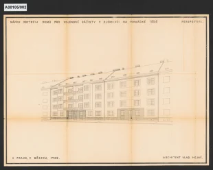 Obytné domy pro vojenské gážisty, Olomouc, Wanklova č.p. 759, 760 (č.o. 8 a 10ú