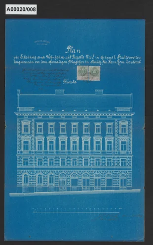 Nájemní dům Romana Zapletala v Olomouci, č. p. 870, Olomouc