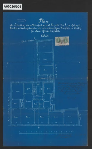 Nájemní dům Romana Zapletala v Olomouci, č. p. 870, Olomouc