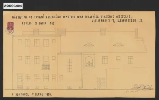 Rodinný dům Vincence Wesselse, Olomouc-Hodolany, č.p. 516