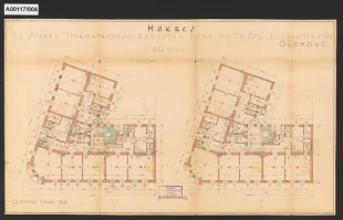 Nájemní domy, Olomouc, Masarykova č.p. 765 (č.o. 22) a Dr. Milady Horákové č.p. 766 (č.o. 1)