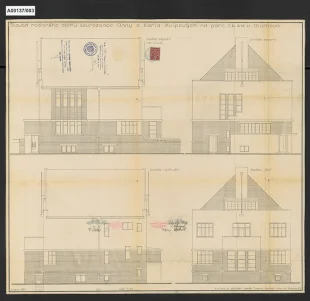Rodinný dům A. a K. Kulpových, Olomouc-Nová Ulice, Karolíny Světlé č.p. 515 (č.o. 3)