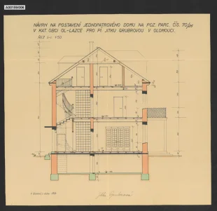 Dům Jitky Gruberové, Olomouc-Lazce, Na Struze č.p. 282 (č.o. 11)