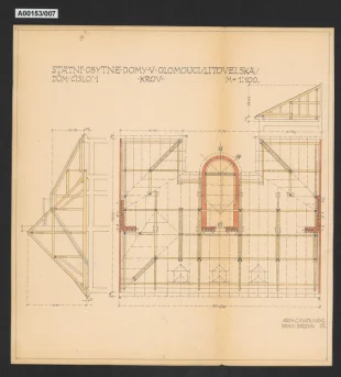 Státní obytné domy, Olomouc-Nová Ulice, Litovelská č.p. 346, 347 (č.o. 20, 22)