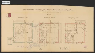 Rodinný dům Václava Novotného v Olomouci, čp. 229 - Hejčín