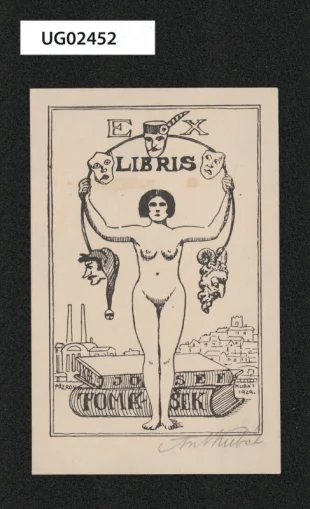 Ex libris Josef Tomášek