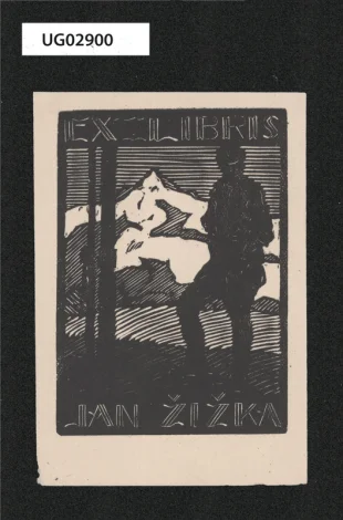 Ex libris Jan Žižka