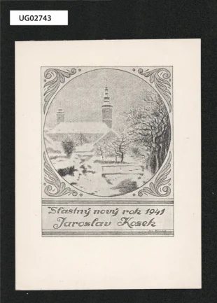 Šťastný nový rok 1941 / Jaroslav Kosek