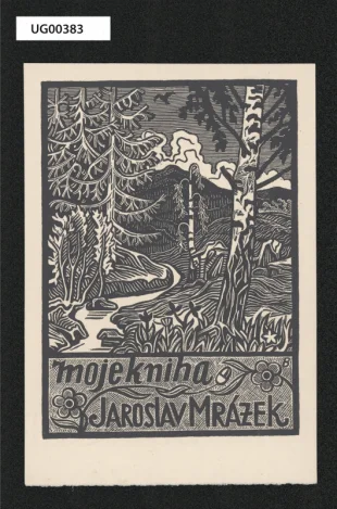 Moje kniha Jaroslav Mrázek