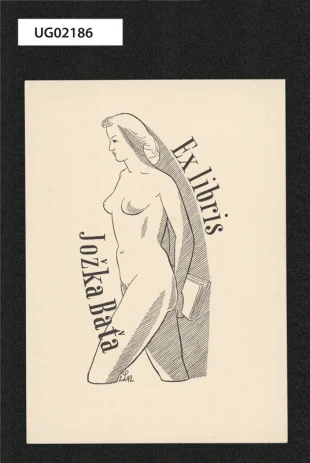 Ex libris Jožka Baťa
