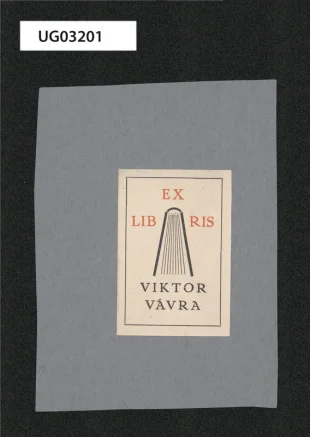 Ex libris Viktor Vávra