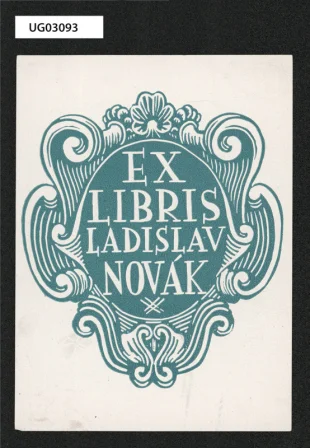 Ex libris Ladislav Novák