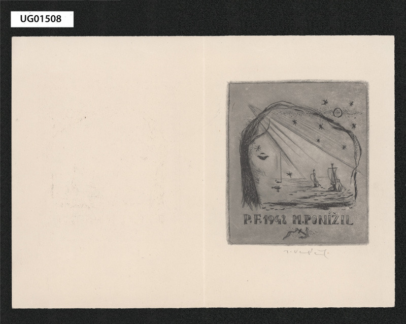 P.F. 1948 M. Ponížil