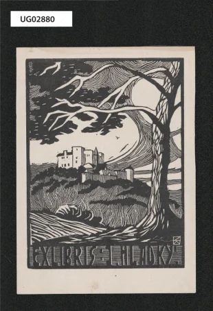 Ex libris J. Hladký
