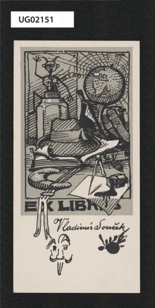 Ex libris Vladimír Souček