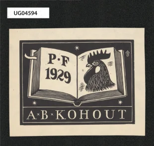 P.F. 1929 A. B. Kohout