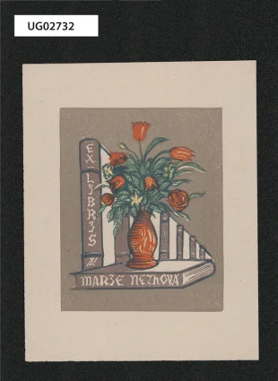 Ex libris Marie Nethová
