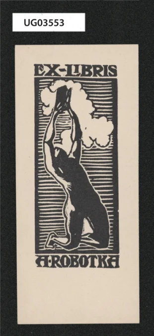 Ex libris A. Robotka