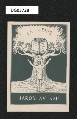 Ex libris Jaroslav Srp