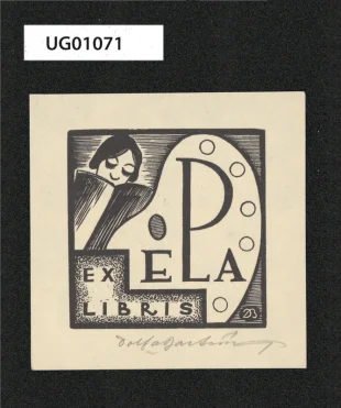 Ex libris Ela P