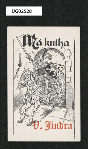 Má kniha V. Jindra