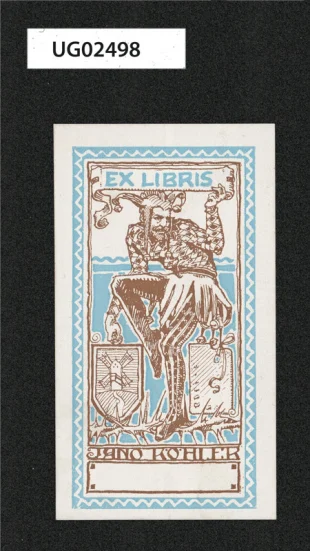 Ex libris Jano Köhler