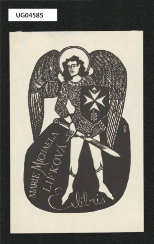 Ex libris Marie Michaela Lifková