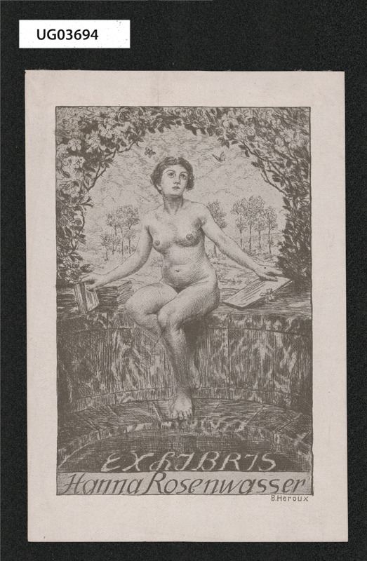 Ex libris Hanna Rosenwasser
